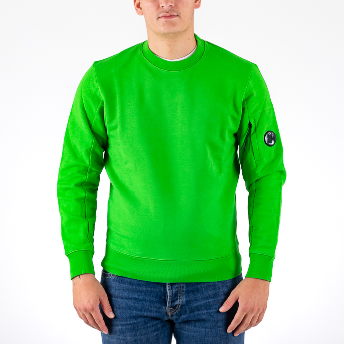 Cp company sweatshirt on sale green