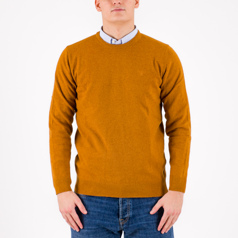 Barbour sales mustard jumper