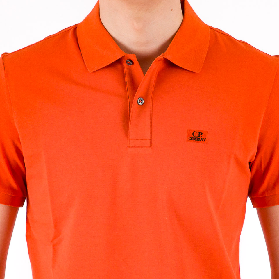 Tシャツ・カットソー C.P. Company Stretch cotton pique polo shirt C.P. Company Stretch Piquet Polo Shirt – Escape Menswear