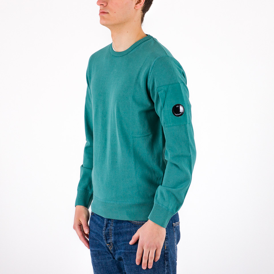Jumpers & Sweaters C.P. Company Cotton Crepe Crew Neck Knit