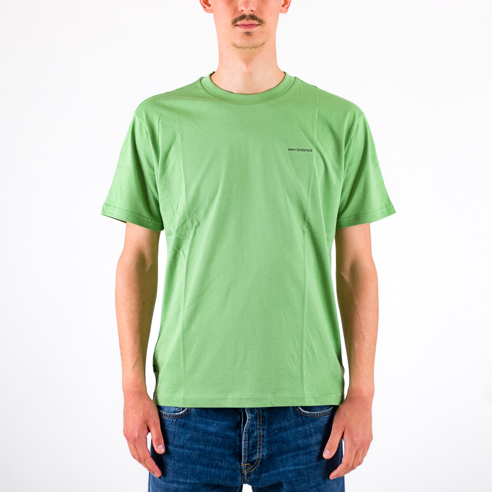 New balance Essentials Cafe Grandpa Cotton Short Sleeve T-Shirt