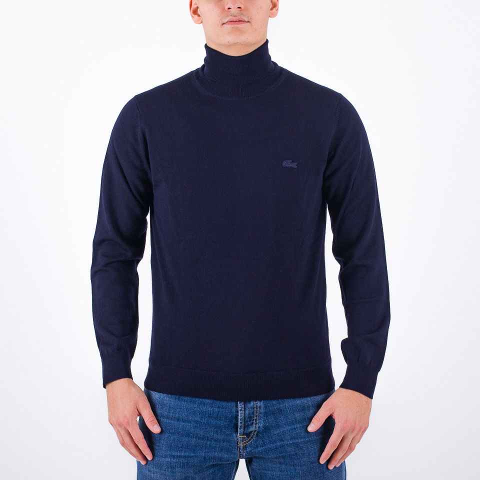 Lacoste turtleneck sweater hotsell