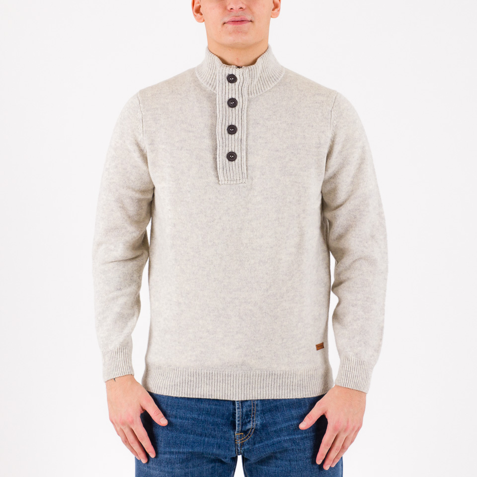 Jumpers Sweaters Barbour Patch Half Zip Sweater The Firm shop