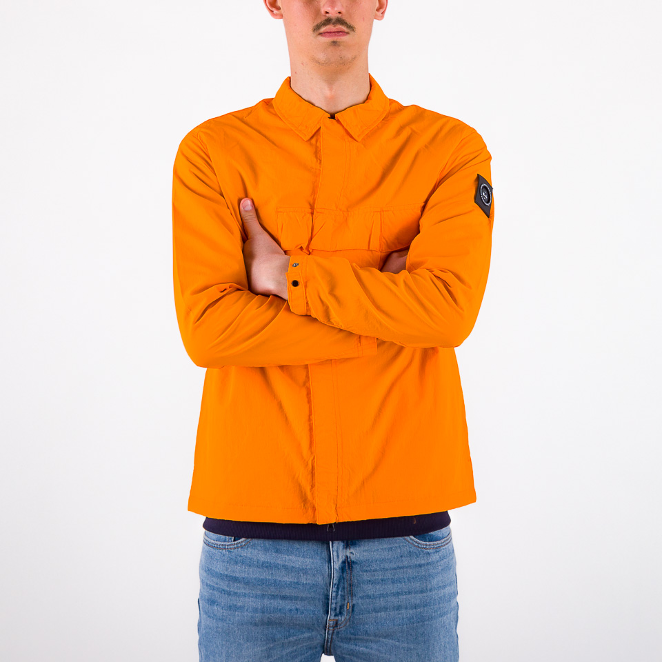 Marshall artist hot sale overshirt orange