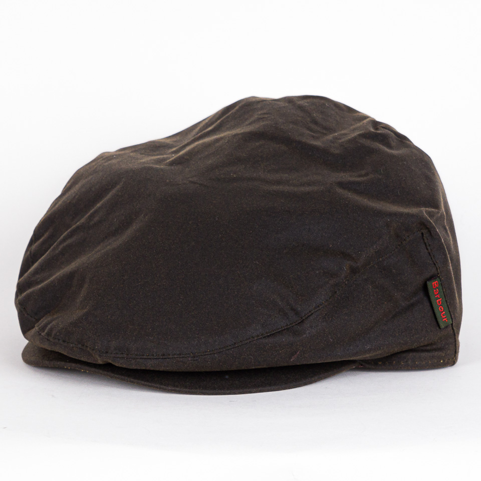 Barbour waxed cotton flat 2024 cap