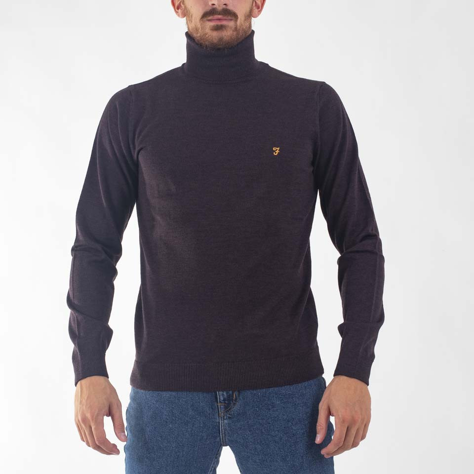 Farah roll sale neck