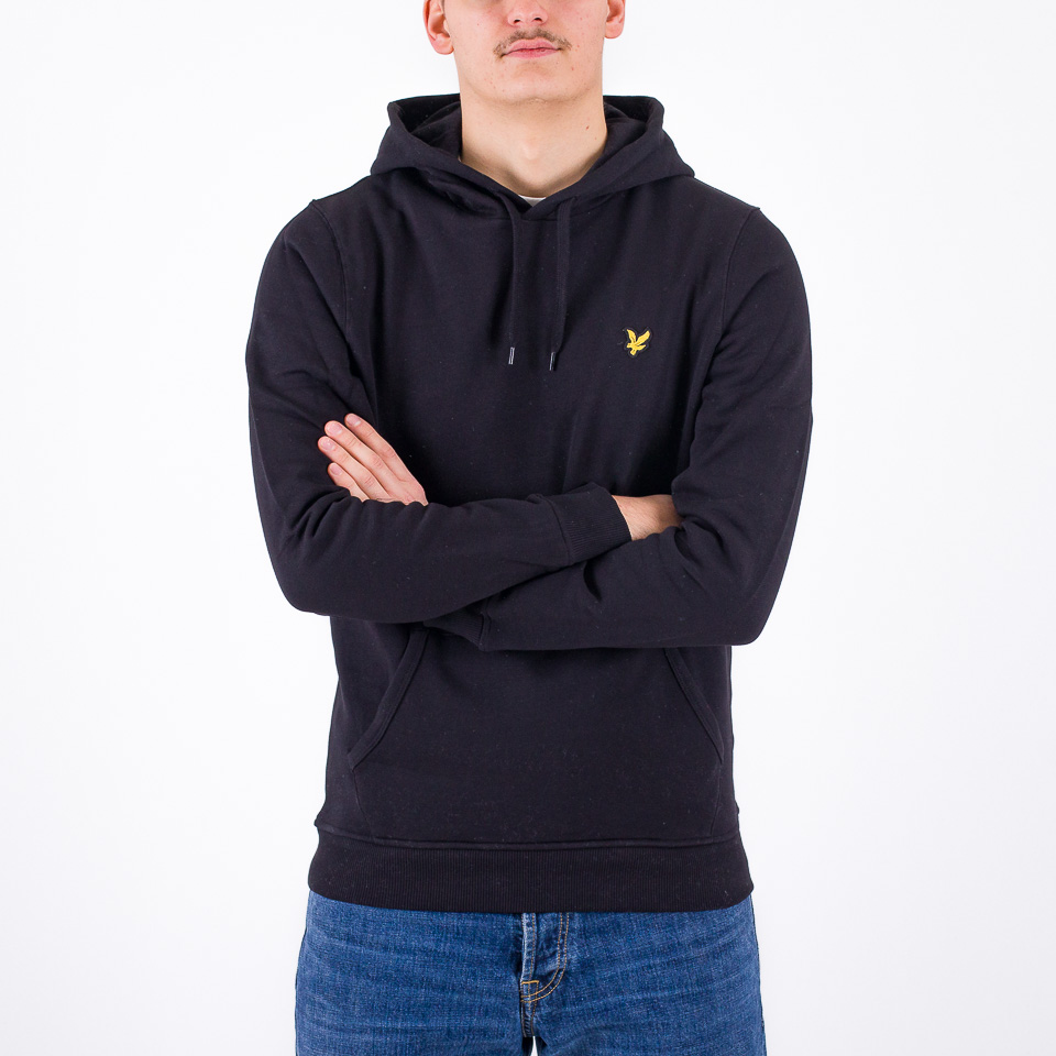 Lyle and cheap scott black hoodie