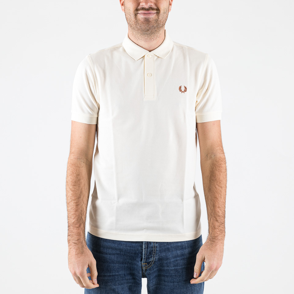 White fred perry shirt hotsell