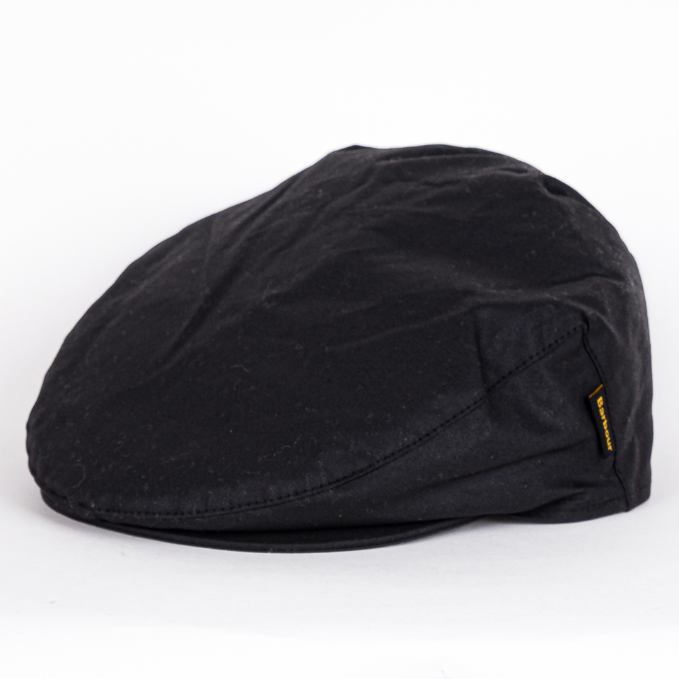 Barbour flat deals cap black