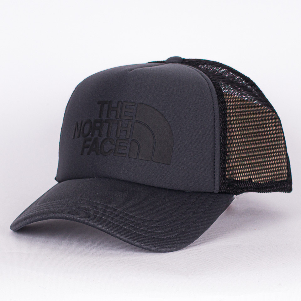 The north face store logo trucker