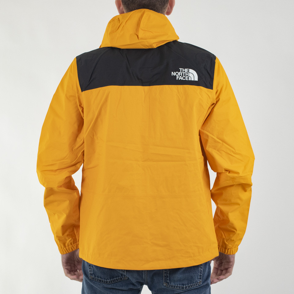 The north face 1990 mountain q on sale jacket zinnia orange