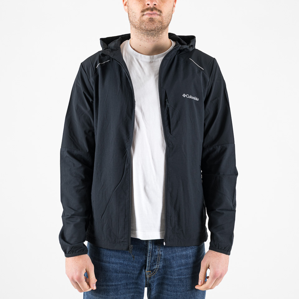 Jackets Columbia Columbia Tech Nylon Hoodie | The Firm shop