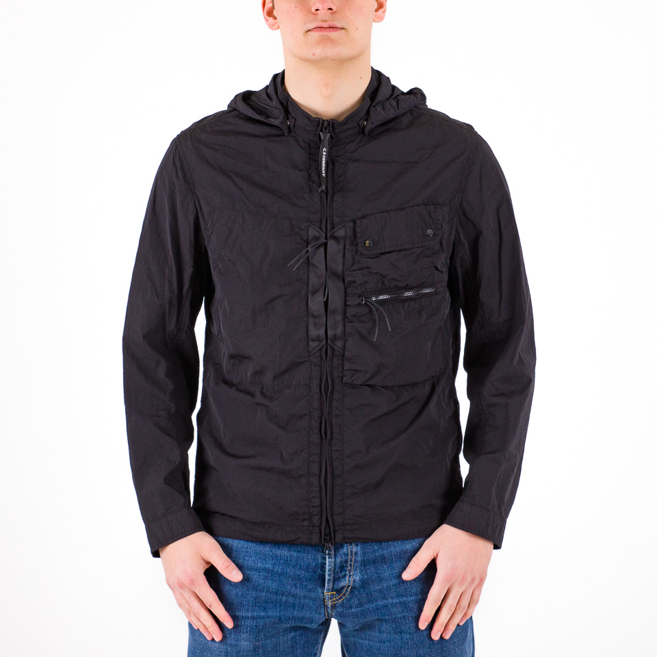 Cp company goggle on sale overshirt