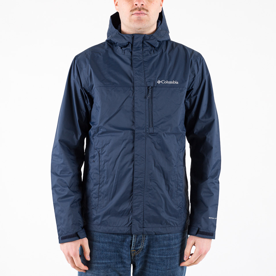 Columbia POURING ADVENTURE JACKET - Waterproof jacket - black