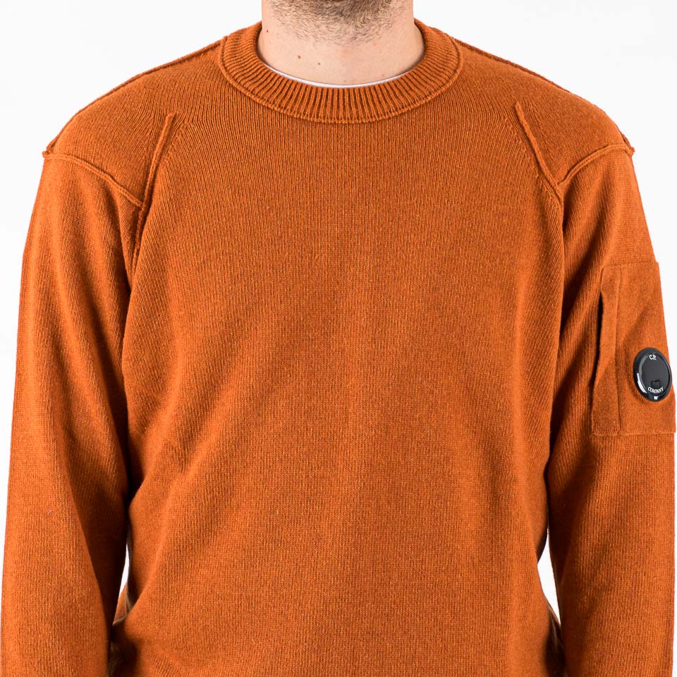 Jumpers & Sweaters C.P. Company Lambswool GRS Crew Neck Knit Jumpers & Sweaters C.P. Company Lambswool GRS Crew Neck Knit