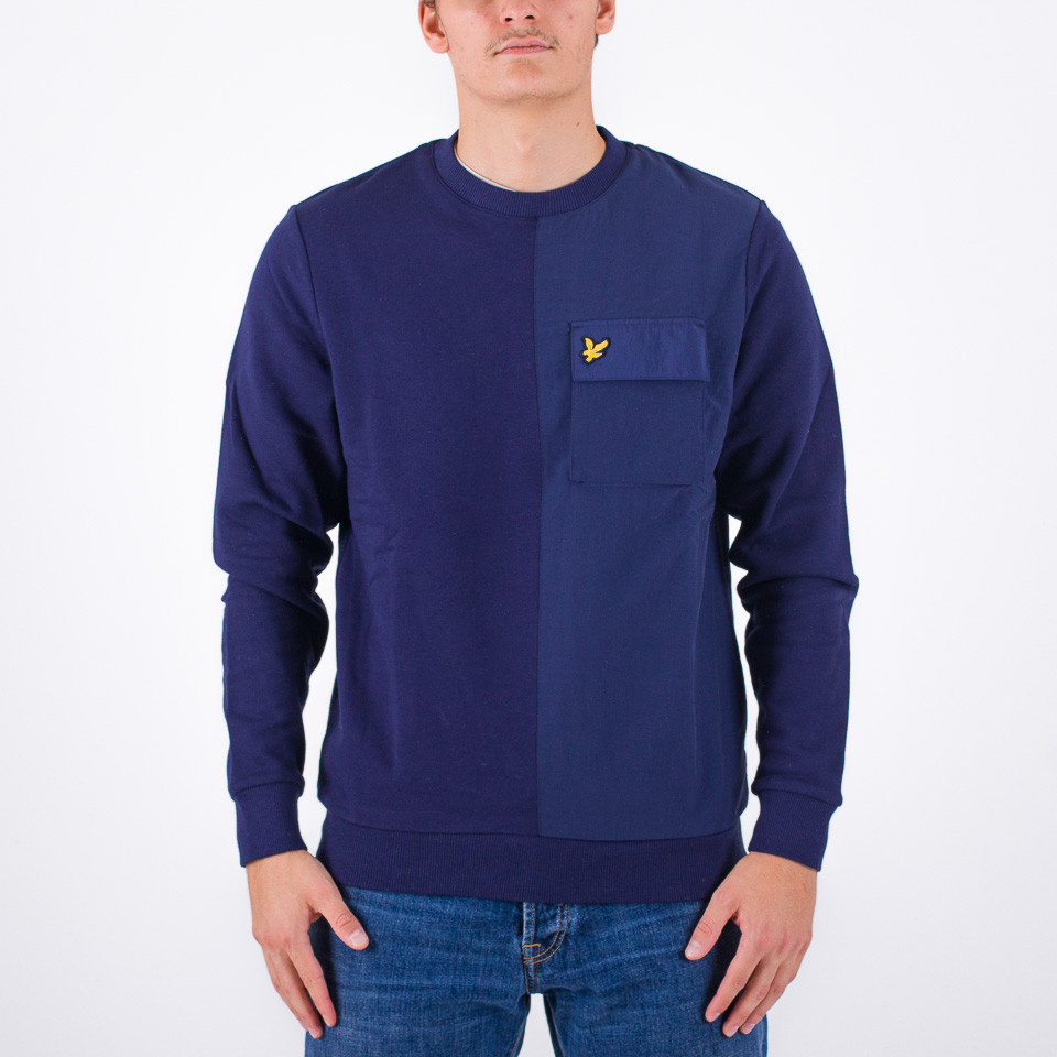 Sweatshirts Lyle Scott Tech Pocket Sweatshirt The Firm shop