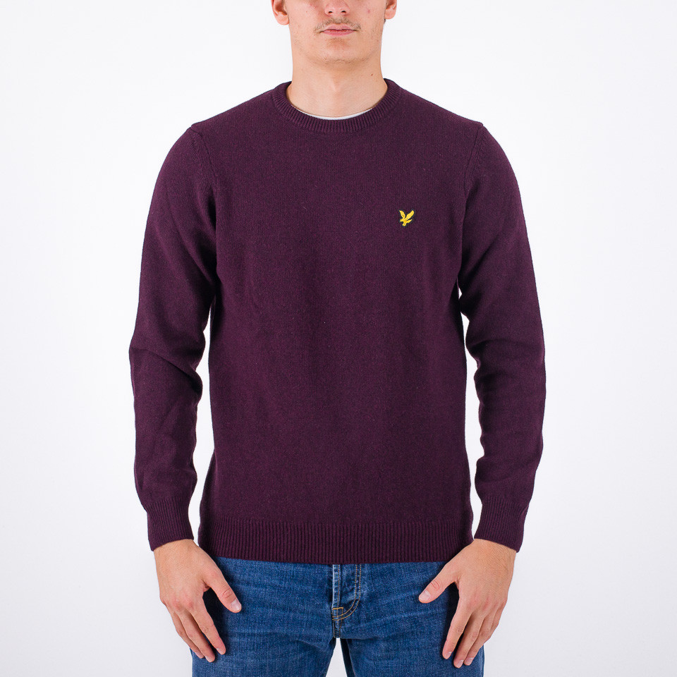 Jumpers Sweaters Lyle Scott Lambswool Blend Jumper The Firm shop