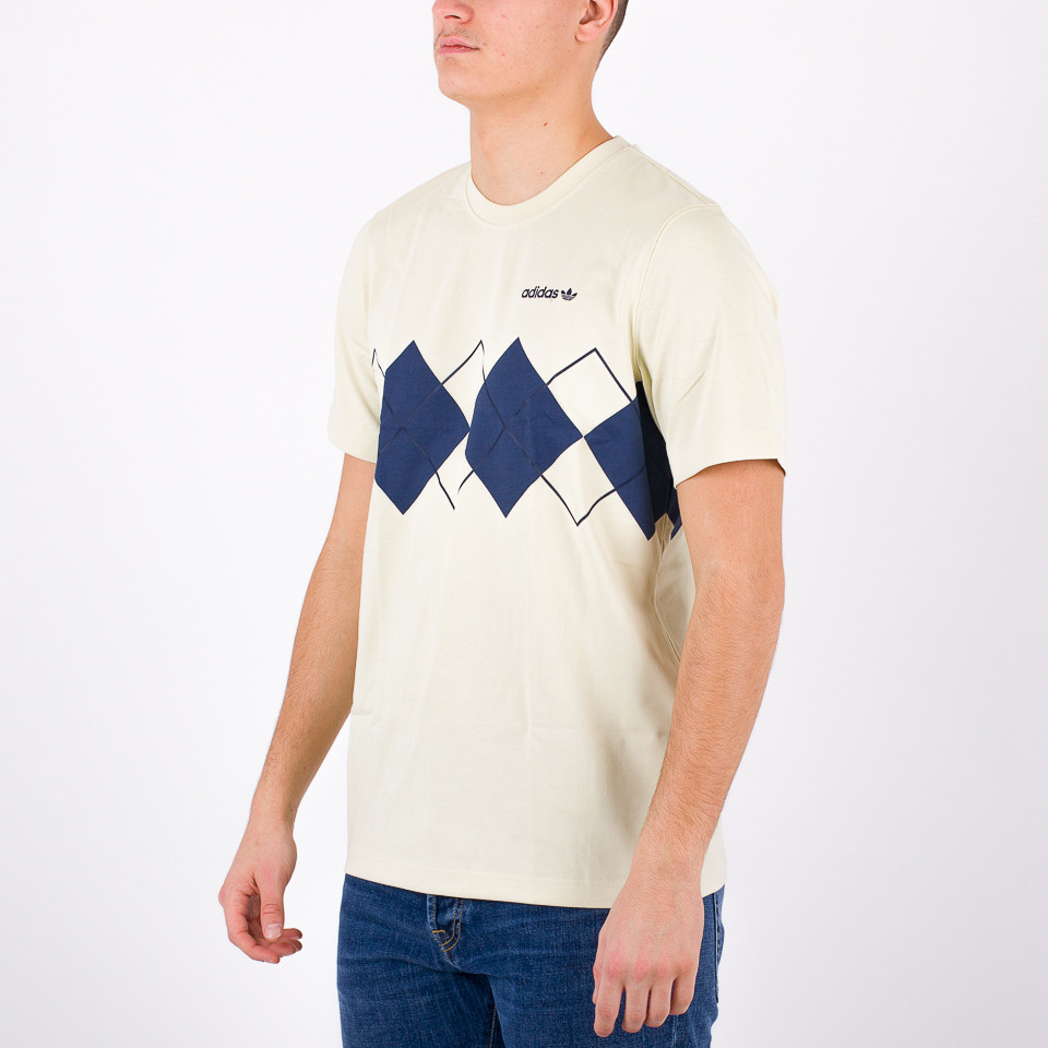 Adidas argyle hot sale tee