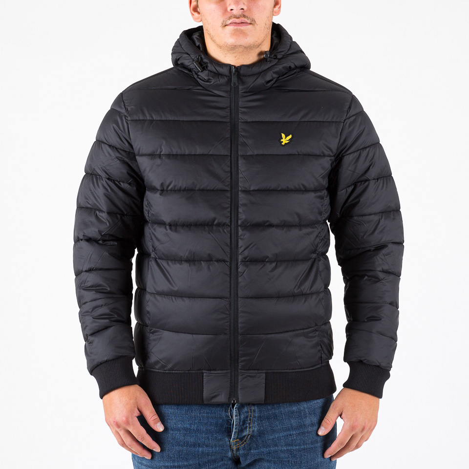 Wadded jacket lyle outlet & scott