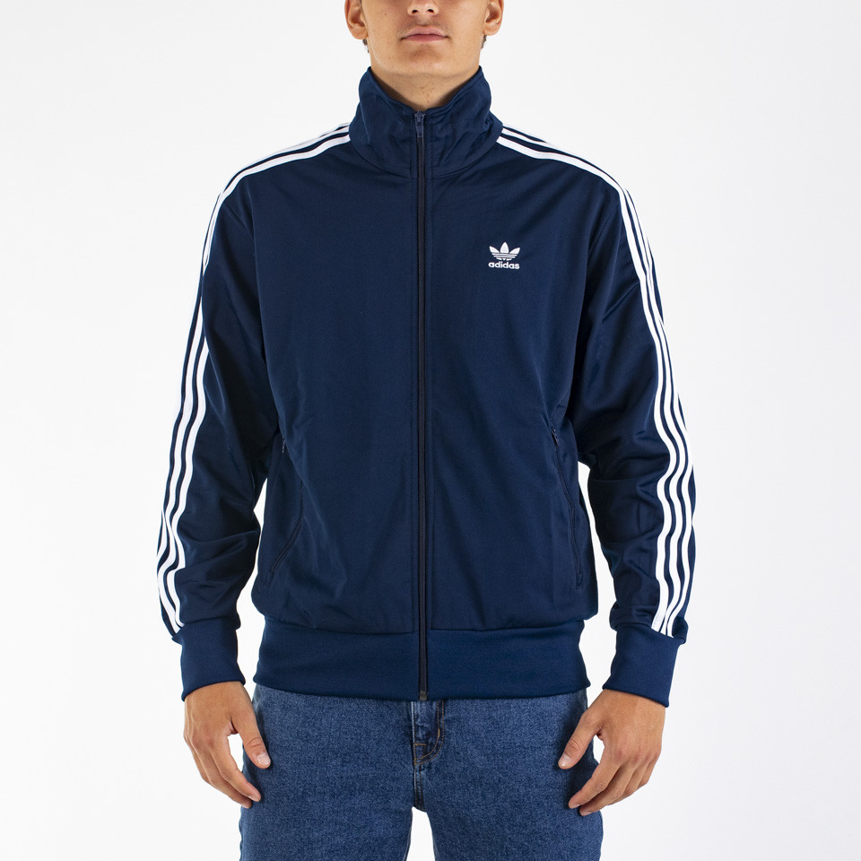 Adidas firebird store jacket navy