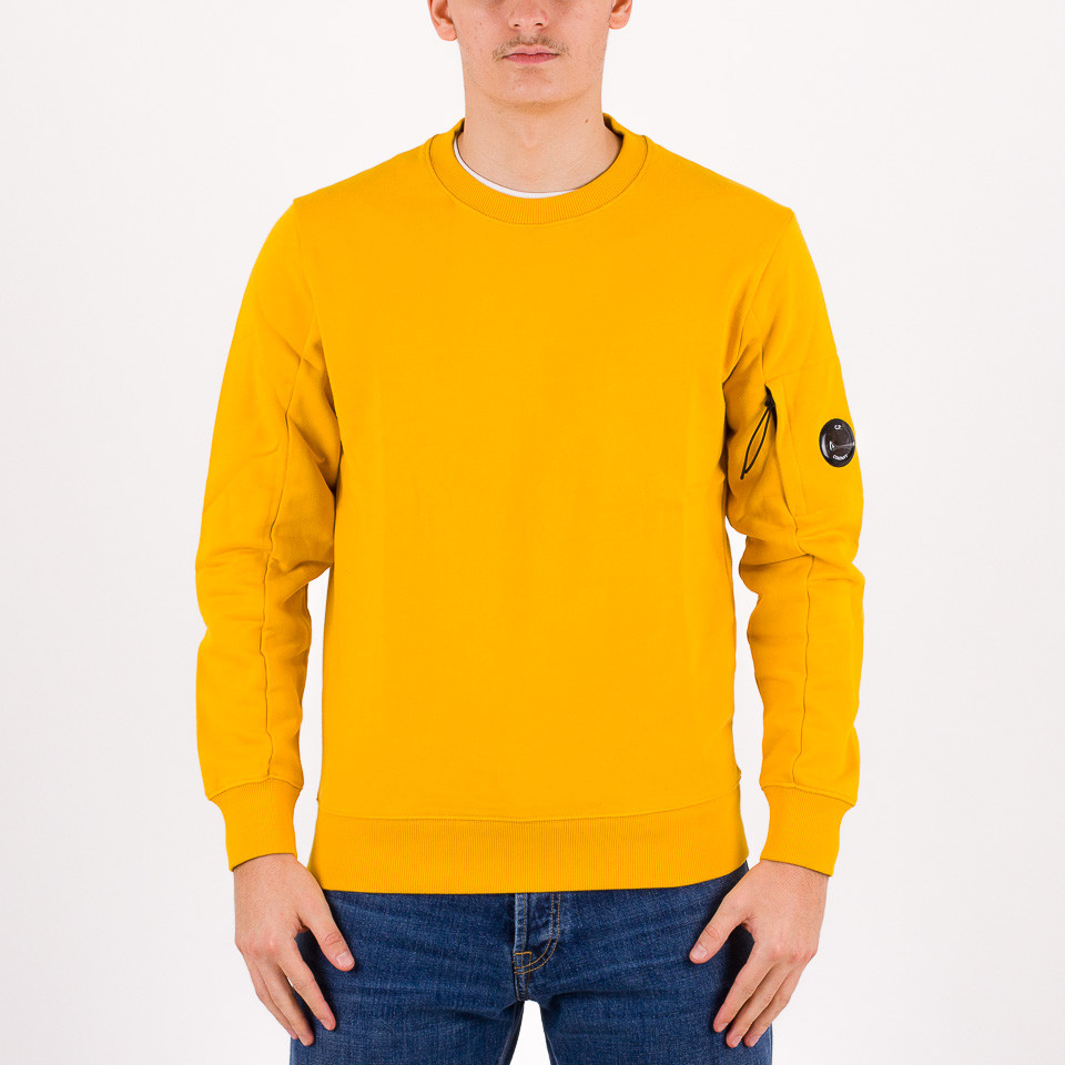 Cp company crew neck sweater hot sale