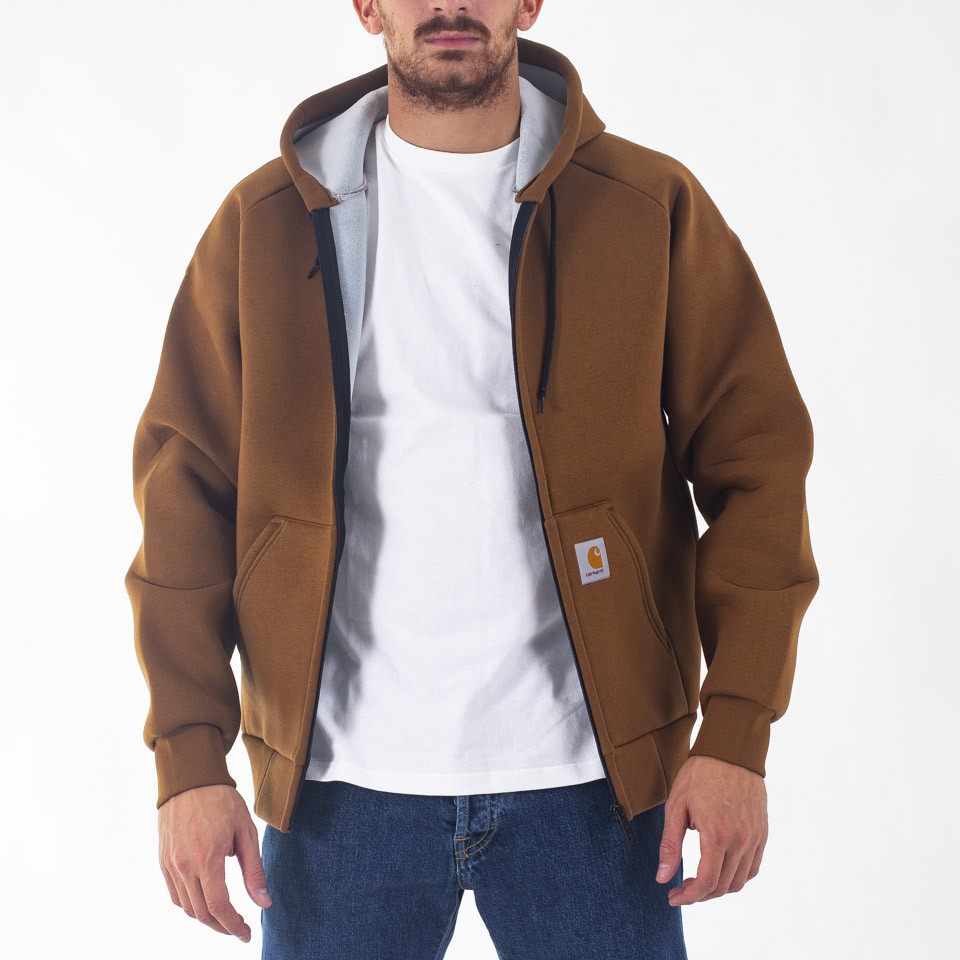 Jackets Carhartt Car Lux Hooded Jacket The Firm shop