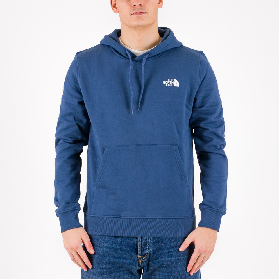 North face best sale graphic pullover hoodie