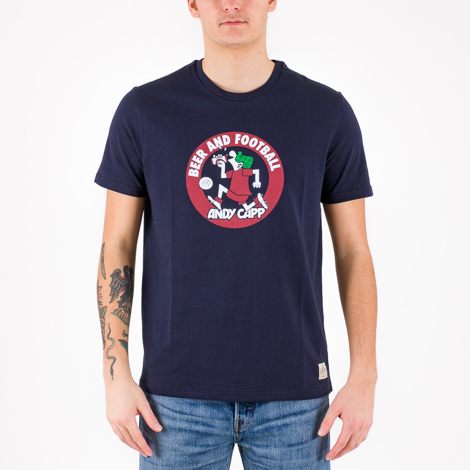 Andy store capp shirt