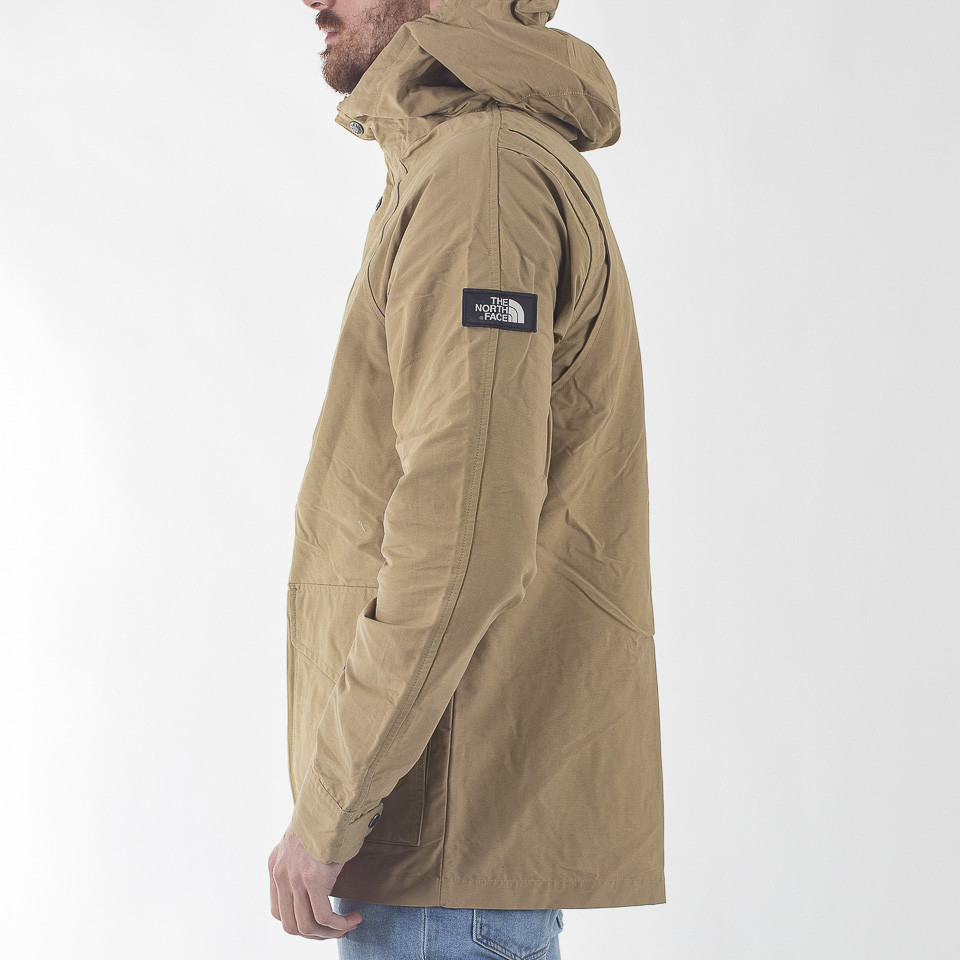 North face 2025 wax jacket