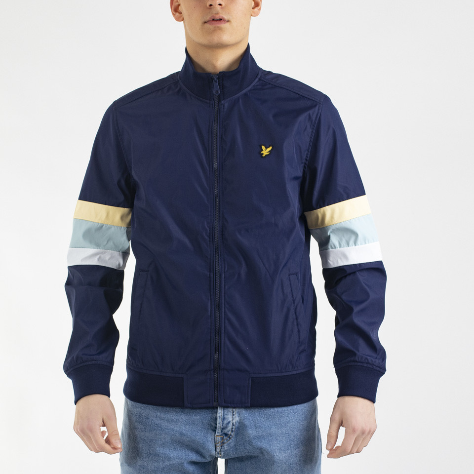 Lyle and scott track jacket on sale