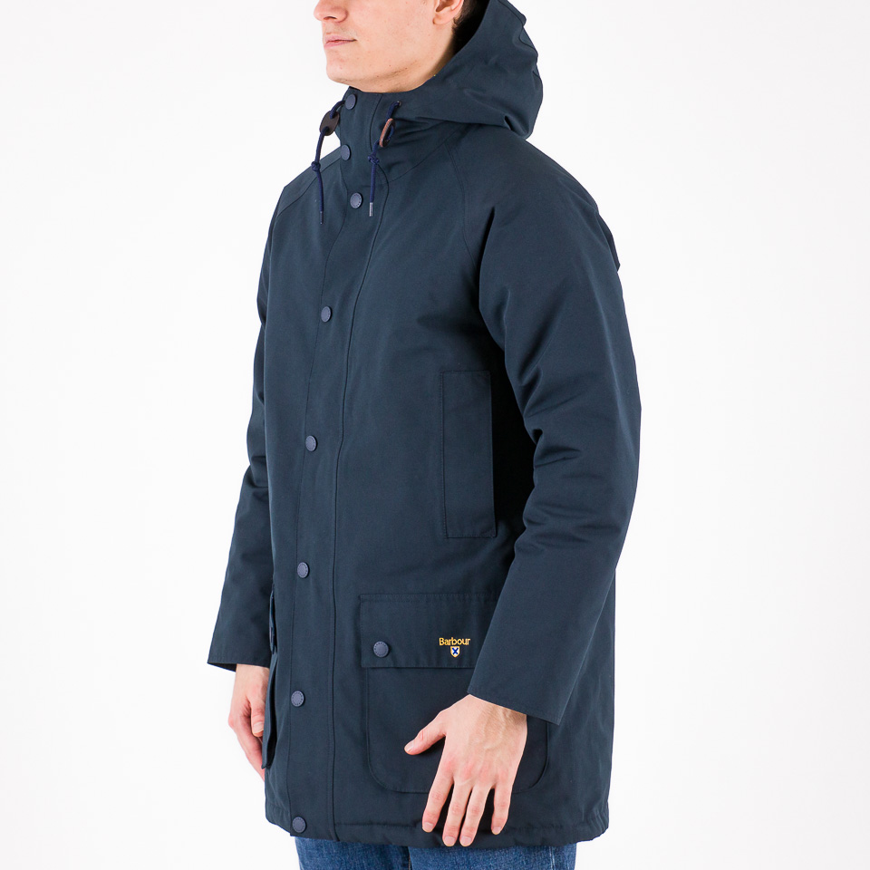 Barbour beaufort deals with hood