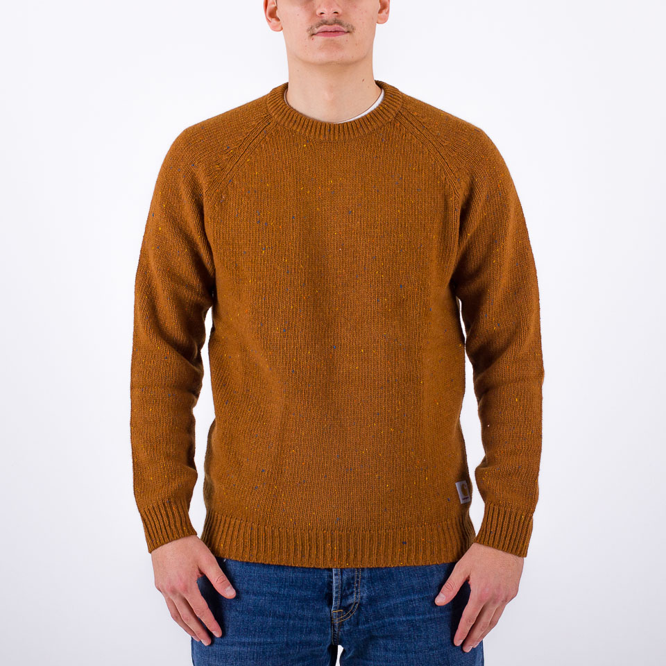 Jumpers Sweaters Carhartt Anglistic Sweater The Firm shop