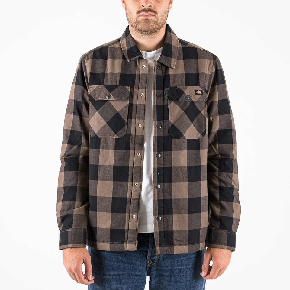 Tシャツ・カットソー Dickies FW23 LINED SACRAMENTO SHIRT (DK0A4XGRBD01) Dickies ディッキーズ Lined Sacramento Shirt（Dickies FW23