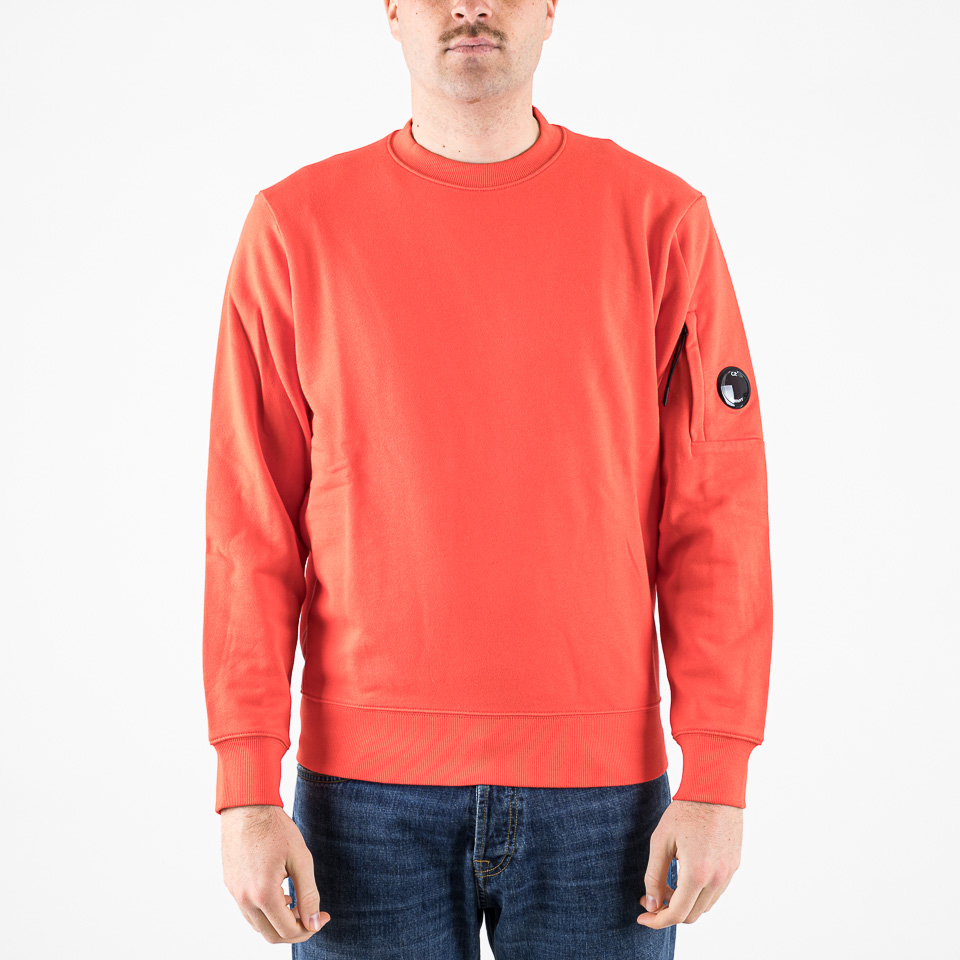Sweatshirts C.P. Company Diagonal Raised Fleece Crew Neck