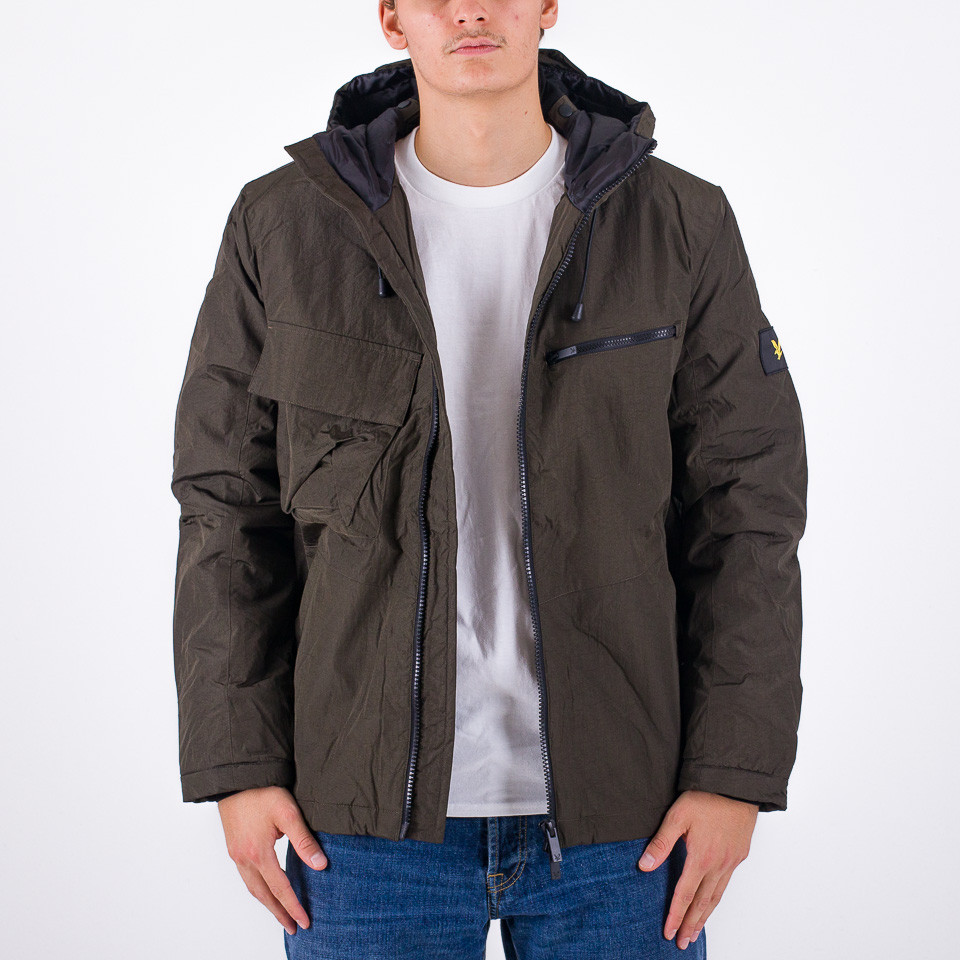 Lyle and scott hot sale wadded jacket