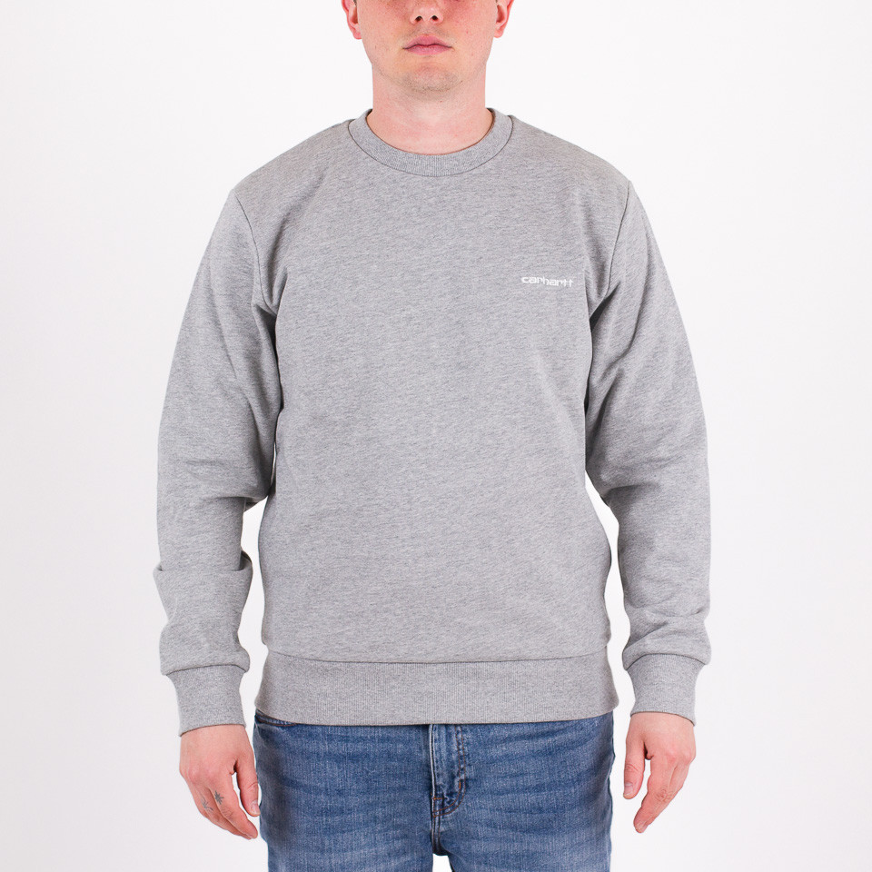 Carhartt script shop embroidery sweat