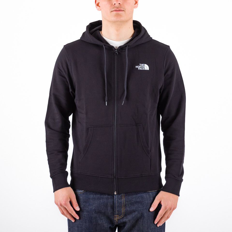 North face open store gate hoodie navy