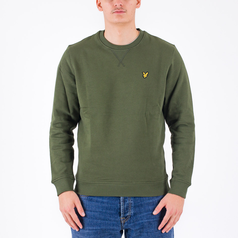 Sweatshirts Lyle Scott Brushed Back Crew Sweat The Firm shop