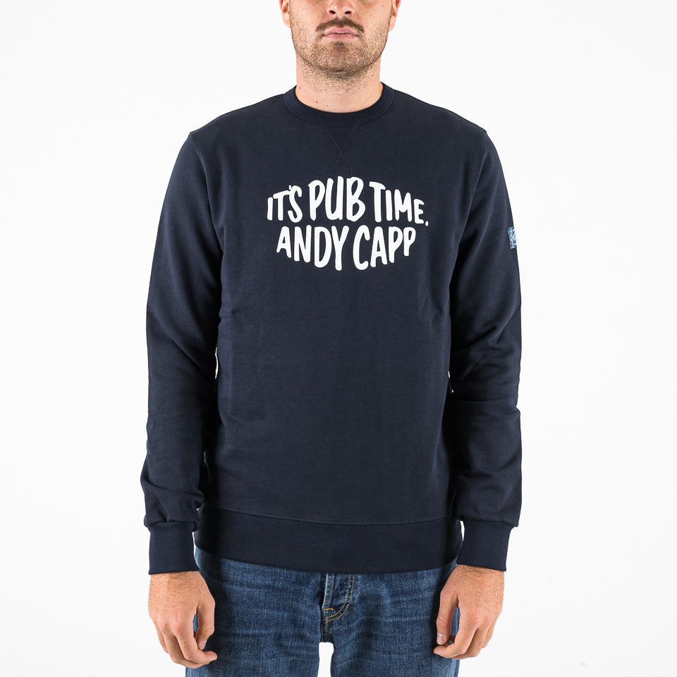 Adidas palmeston sweatshirt black clearance