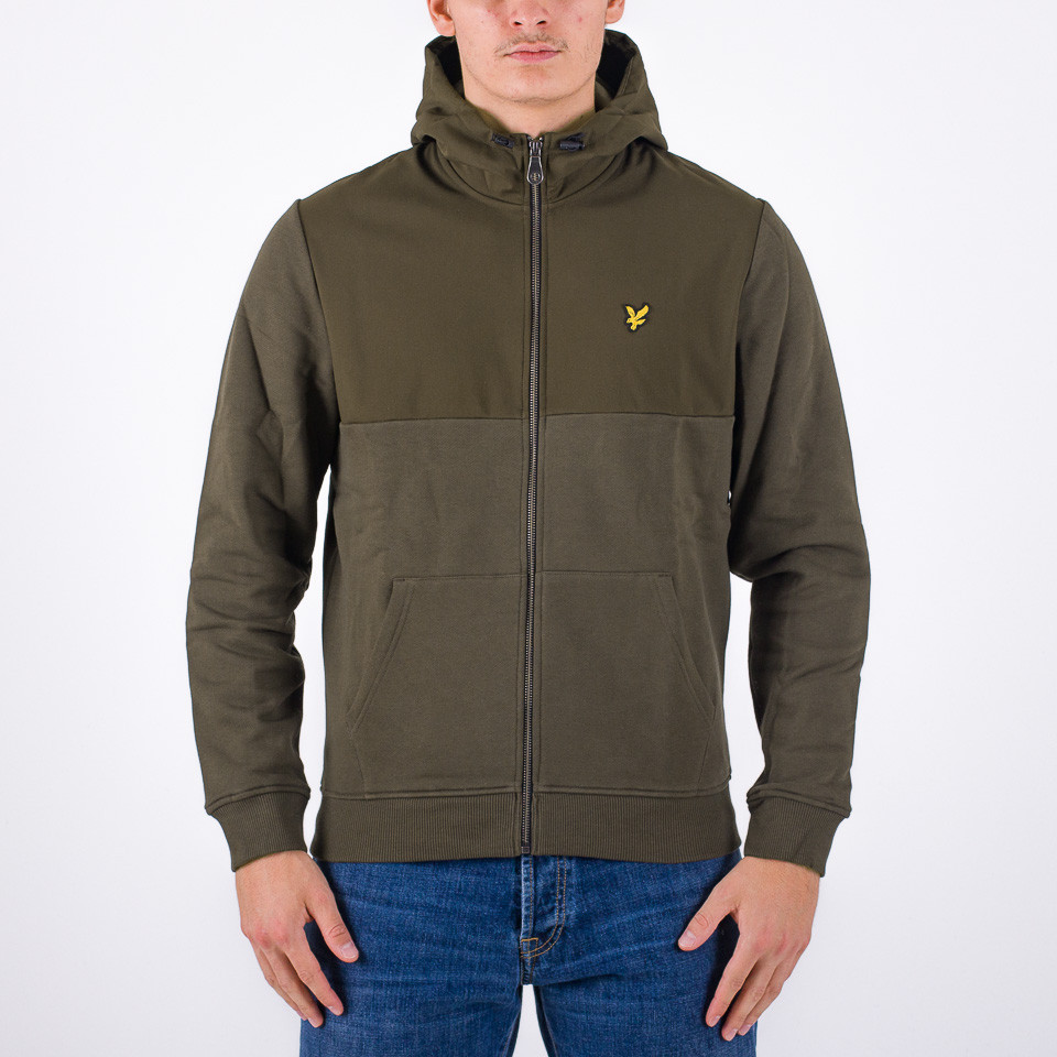 Lyle and cheap scott zip hoodie