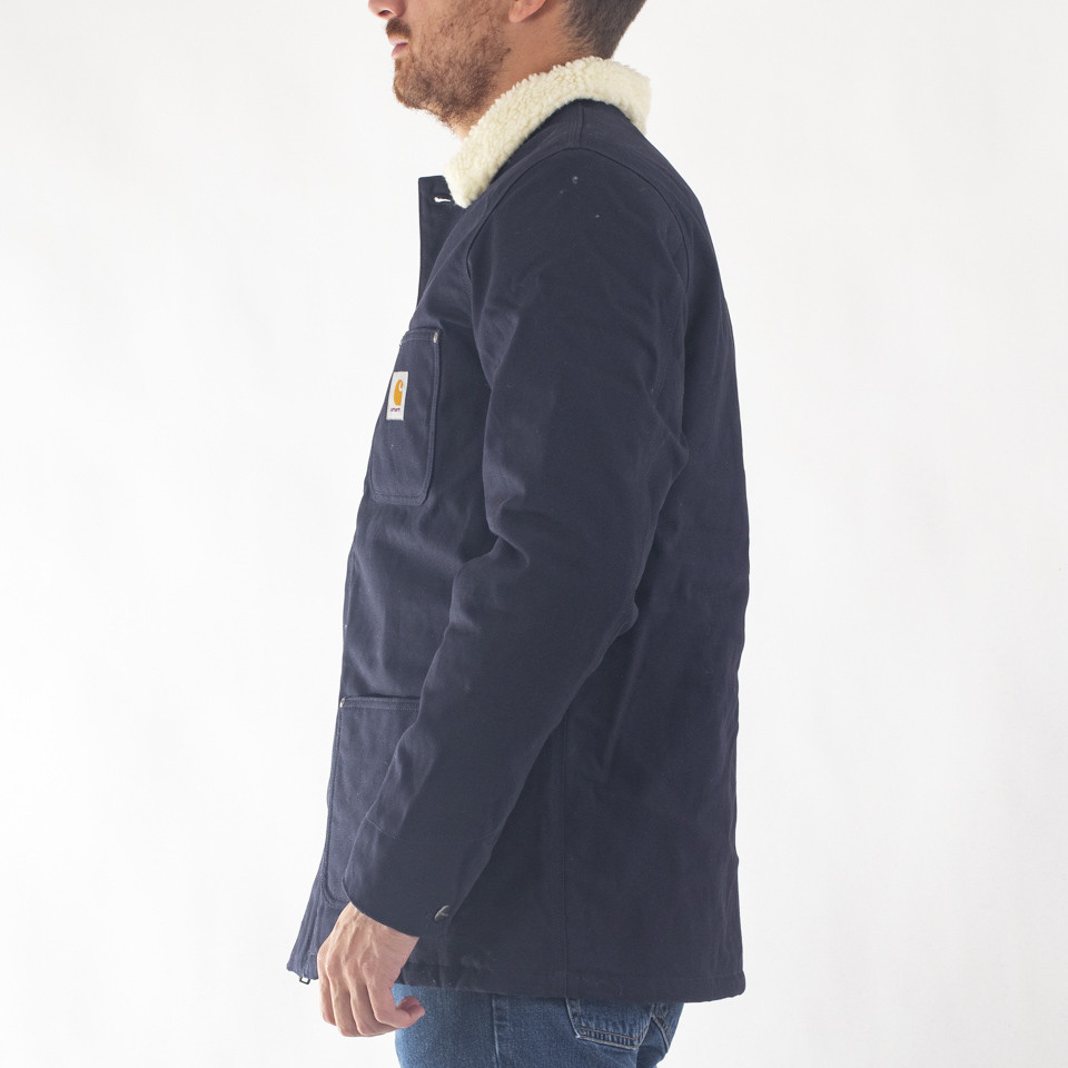 Carhartt fairmount coat on sale navy