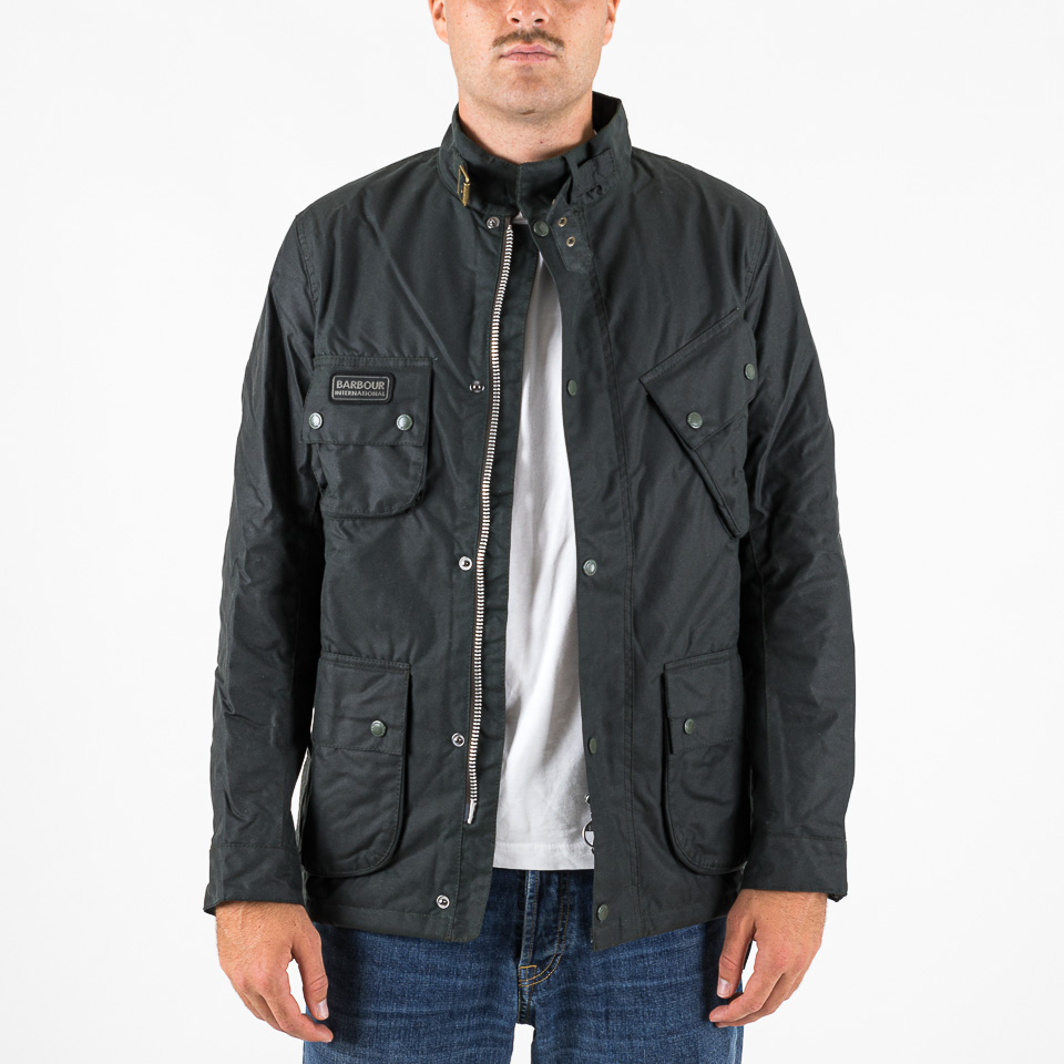 Jackets Barbour International Winter SL International Wax