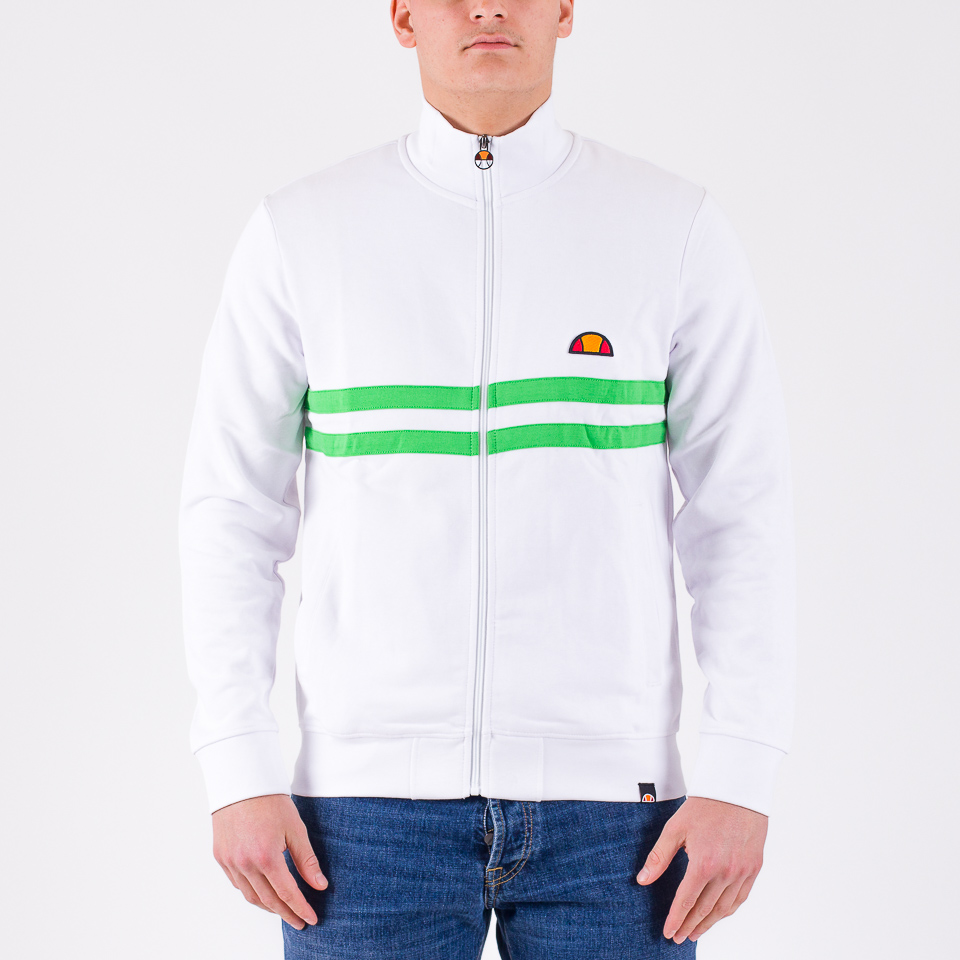 Ellesse Rimini Track Top White