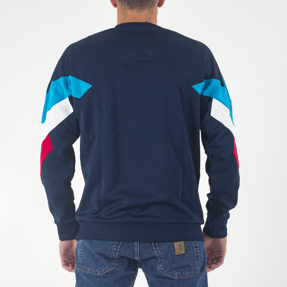 Adidas palmeston best sale sweatshirt blue