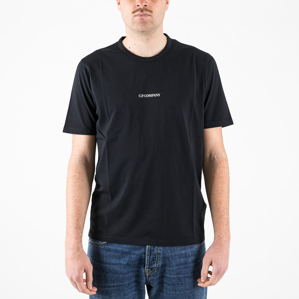 T-shirts C.P. Company 24/1 Jersey Logo T-Shirt | The Firm shop