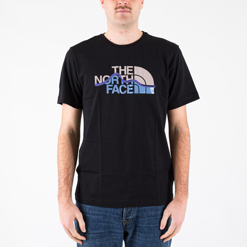 T-shirts The North Face Mountain Line T-Shirt | The Firm shop
