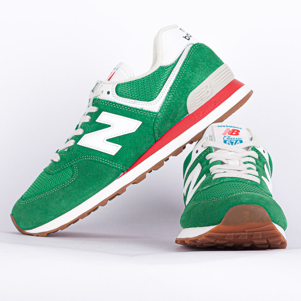 New balance 574 varsity 2024 green