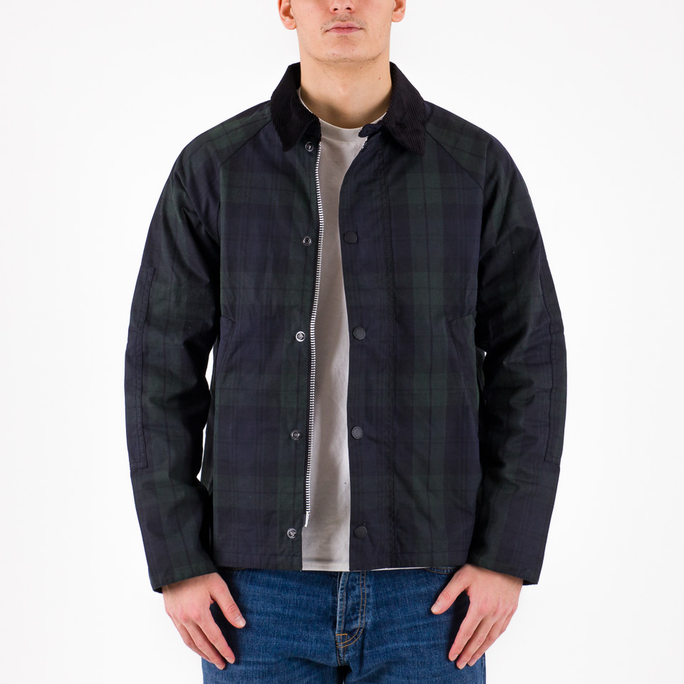 Barbour x engineered garments unlined graham jacket online