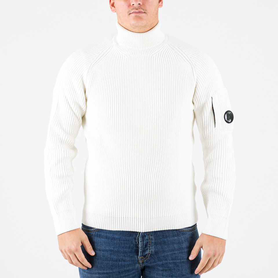Jumpers & Sweaters C.P. Company Full Rib Roll Neck Sweater