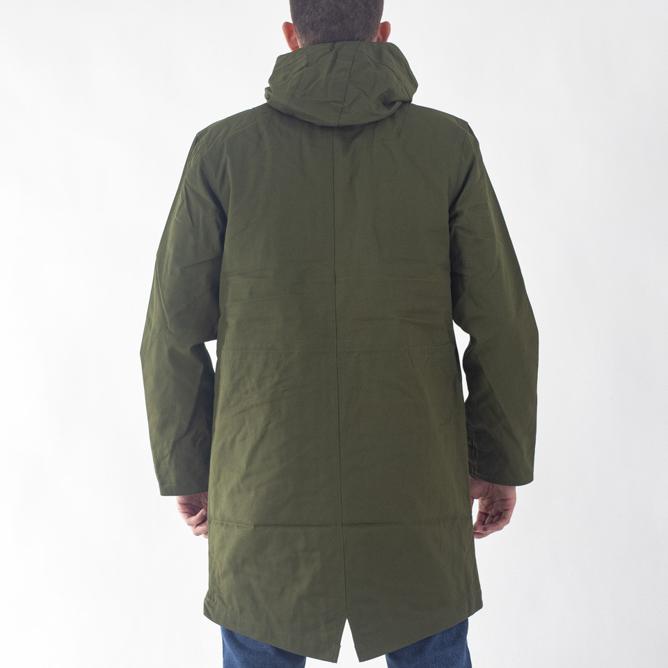 Lyle and scott waxy 2024 parka